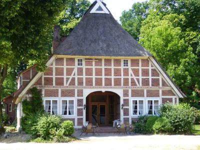 Der Eingang  zu Wohnung 4 + 5