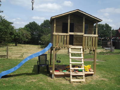 Spielplatz bei der Ferienwohnung