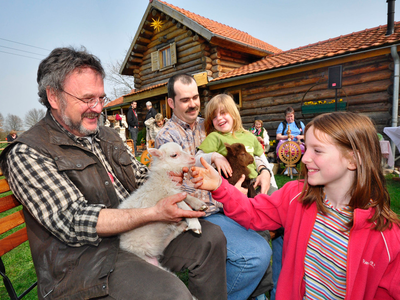 Bild 19 aus  Erlenhof im Oderbruch - Rund ums Schaf