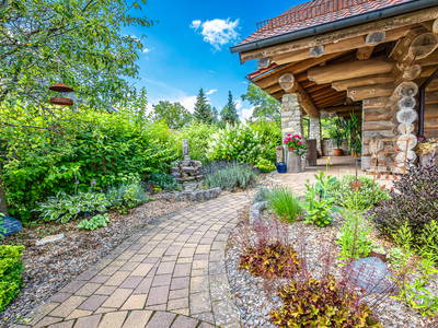 Bild 35 aus  Heumanns Blockhäuser am Wald