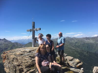 Bergtour Eiskarspitz mit Erich
