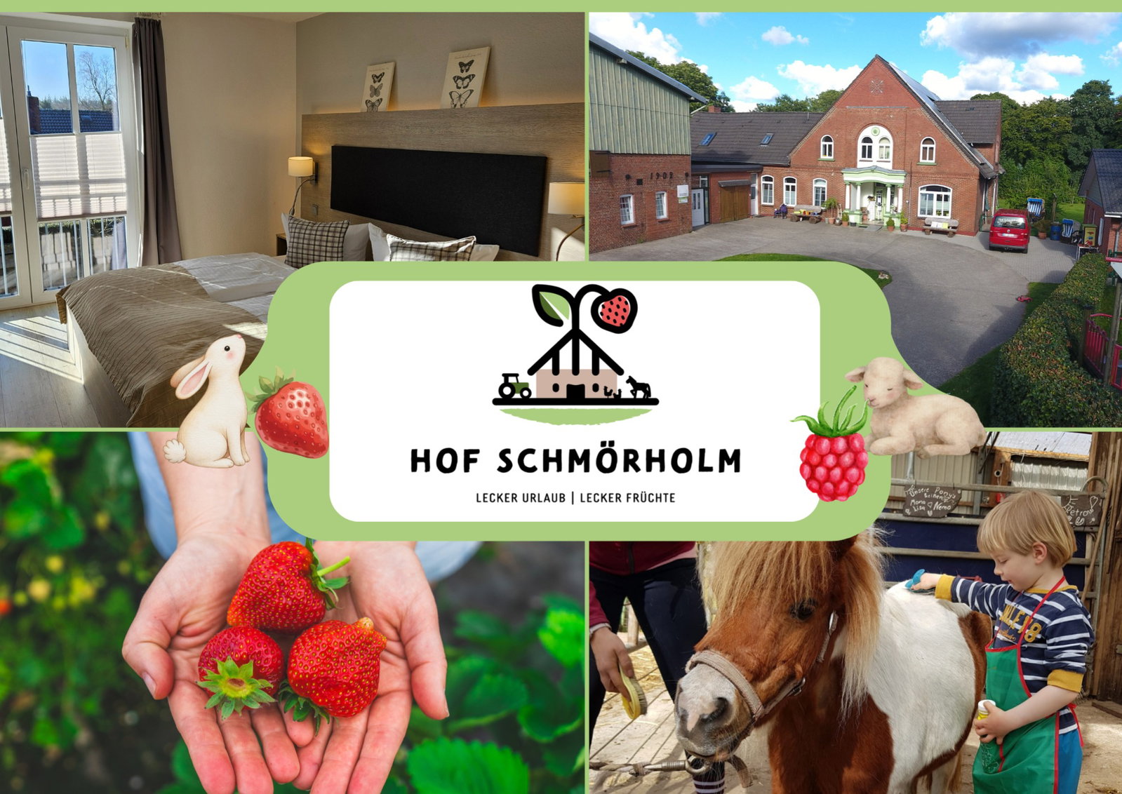 Hof  Schmörholm Urlaubs- und Früchtehof