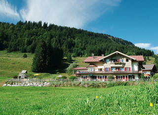 Alpenrösle Ferienwohnungen aus Balderschwang