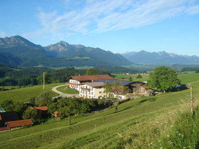 Panorama am Ferienparadies Daxlberger Hof