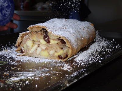 Wenn der Apfel strudelt