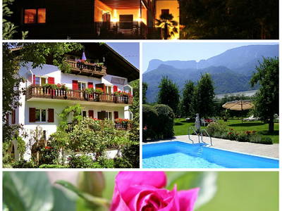 Urlaub in Südtirol: Krösshof*** Ferienwohnungen und Zimmer mit Frühstück, Pool, Nals