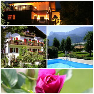 Krösshof Rosen-Residenz - Urlaub in Südtirol: Krösshof*** Ferienwohnungen und Zimmer mit Frühstück, Pool, Nals
