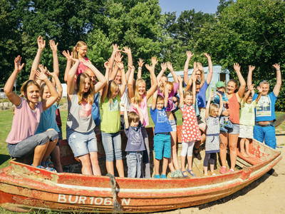 Zusammenhalt und Ferienspaß auf unserem Ferienbauernhof