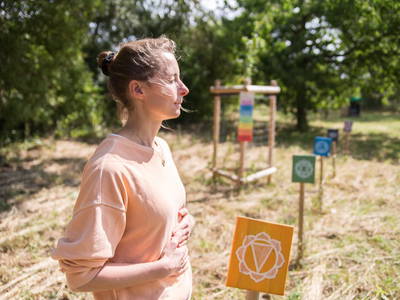 Chakrenplätze Garten der Ruhe und Sinne
