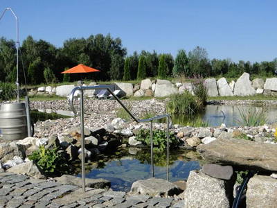 Bild 24 aus  Birkholmhof - mit Biopool und Hot-Tub Whirlpool - für  Familien und Gruppen