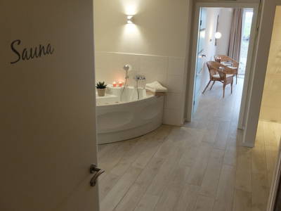 Ferienhof Börsby, Saunalandschaft