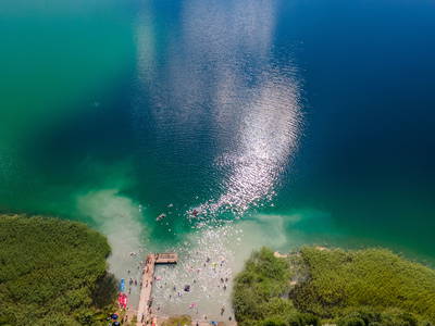Bild 30 aus  West Masuren: Ferienhaus direkt am See mit Steg, Boot, Sauna & Kamin