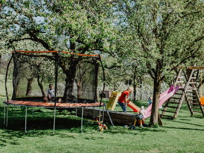 Bild 6 aus  Hainzlmeirhof mit Blick in die Berge