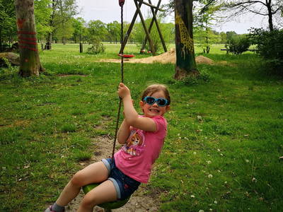 Seilbahn fahren macht Spaß