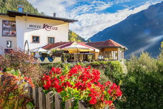 Hotel Kreuz aus Pfunds