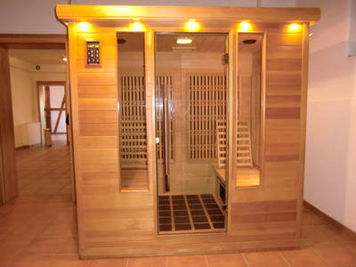 Bild 41 aus  Sonnige Höhen-Alleinlage am Waldrand mit Fernsicht! Adlerhorst-Hunsrück (12 Betten + 4 Kinderbetten)