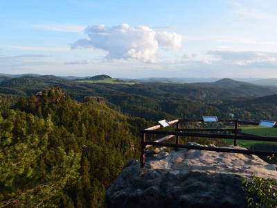 Aussichtspunkte Sächsisch-Böhmische Schweiz