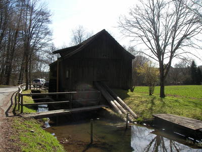Alte "Schneidmühle" in Stadtsteinach