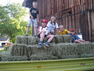 Für Kinder Landlust pur