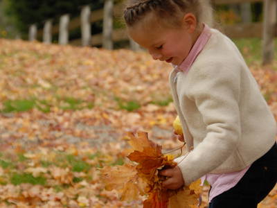 ... draußen fühl ich mich einfach gut!