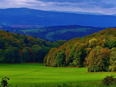 Direkt vor Ihrer Haustüre, Ausblick auf das Werratal und die Hohe Rhön