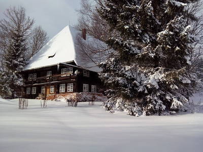 Ferienhaus am Griesbachhof im Winter