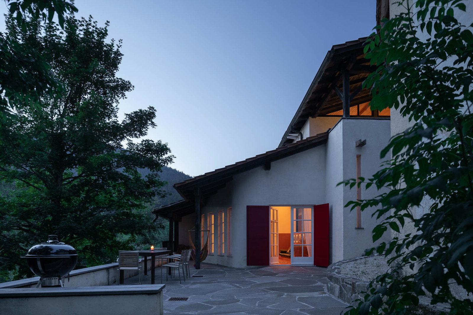 Landhaus Leonhard im Naturpark Trudner Horn
