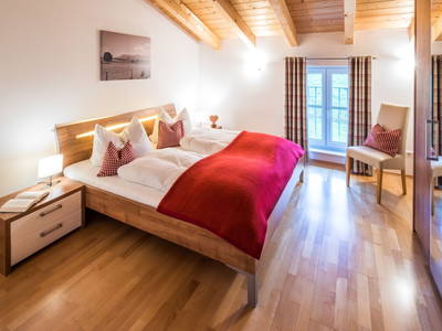 Schlafzimmer Ferienwohnung Ettenhofen