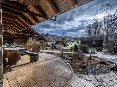 Bild 58 aus  Heumanns Blockhäuser am Wald