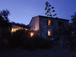 Podere San Giuseppe - altes Bauernhaus mit 3 Wohnungen, Hunde willkommen aus Sassetta