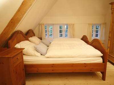 Schlafzimmer Dachgeschoss