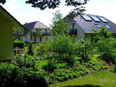 Garten Apartmentanlage