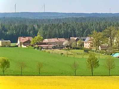 Ansicht Nordseite vom Hof