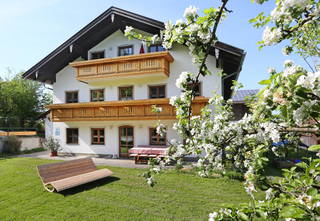 Wimmerhof Ising - Hausansicht zu den Ferienwohnungen
