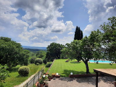 Bild 12 aus  Toscana Ferienhaus Podere di Gualda