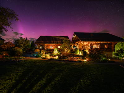 Bild 2 aus  Heumanns Blockhäuser am Wald