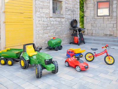 Fahrzeuge für Kinder