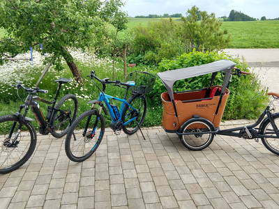 E-Bikes für die Radregion