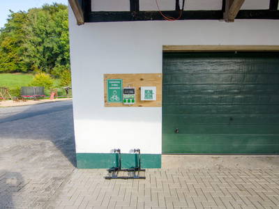 E-Bike Ladestation Ferienhof Verse