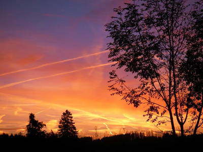 Sonnenaufgang in Elbersreuth