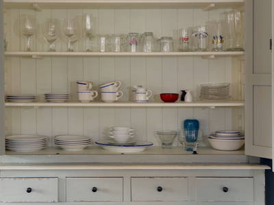 Apartment "Am Backhaus" hochwertiges Geschirr