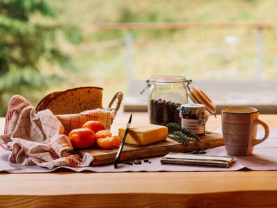 Frühstück aus dem Hofladen