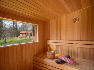 Sauna  "Haus am Teich"