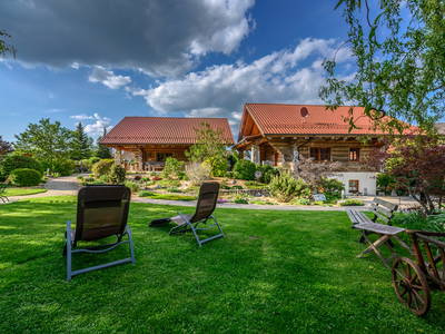 Bild 6 aus  Heumanns Blockhäuser am Wald