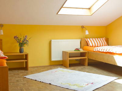 Schlafzimmer 2 "Unterm Dach"