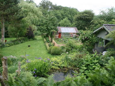 Blick aus der Remise