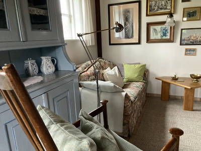 Stimmungsvoll der Wohnbereich