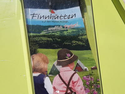 Hausprospekt Finnhütten Hohe Klinge