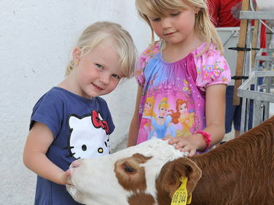 Mit allen Sinnen Bauernhof erlben