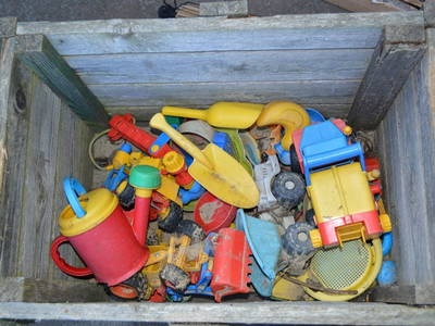 ... das Sandkistenzubehör